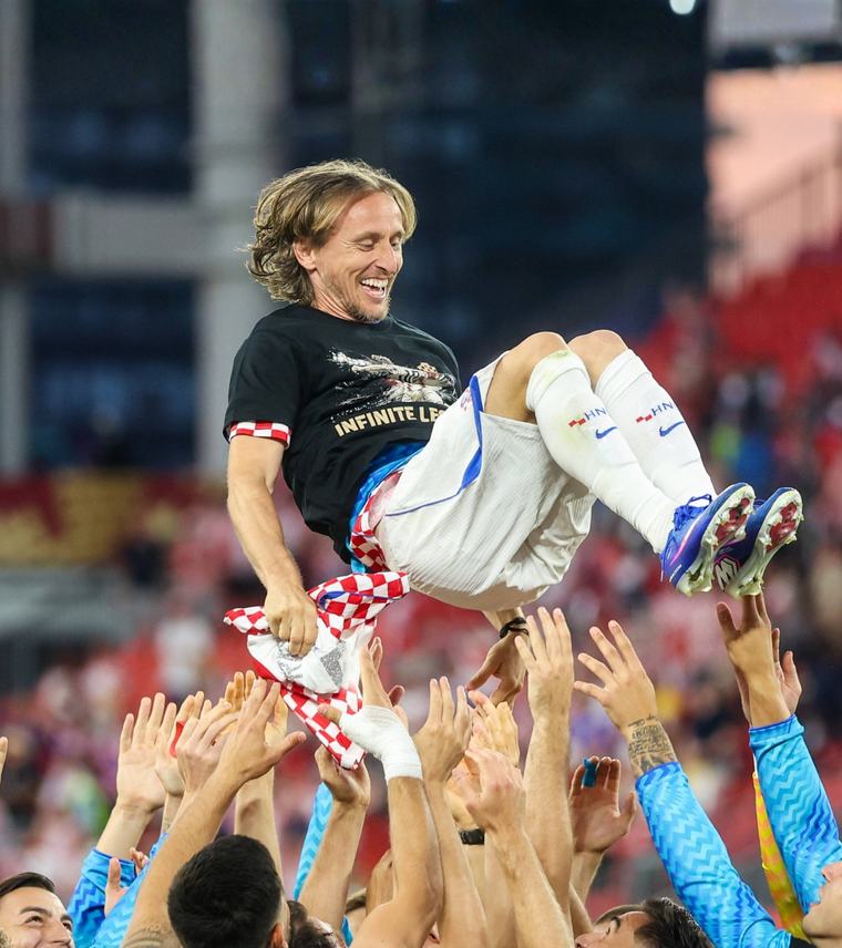 Surpriza lui Luka Modric La 41 de ani, veteranul croat a luat o decizie neașteptată la națională