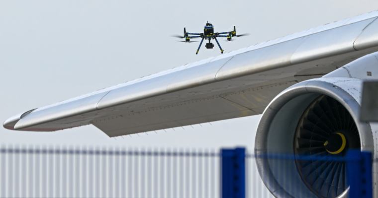 Dronă cu exploziv la aeroportul din Leipzig: UE vorbește despre un act de „terorism susținut de un stat”