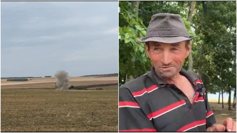 „Țiuia, se aprindeau becurile”. Cum a încercat un cioban să demonteze drona cu explozibil din Vaslui: „Am scos firele și s-a oprit”