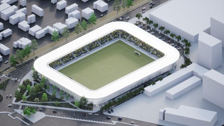 S-a semnat contractul pentru noul stadion de peste 30.000.000 de euro din România! Când încep construcțiile