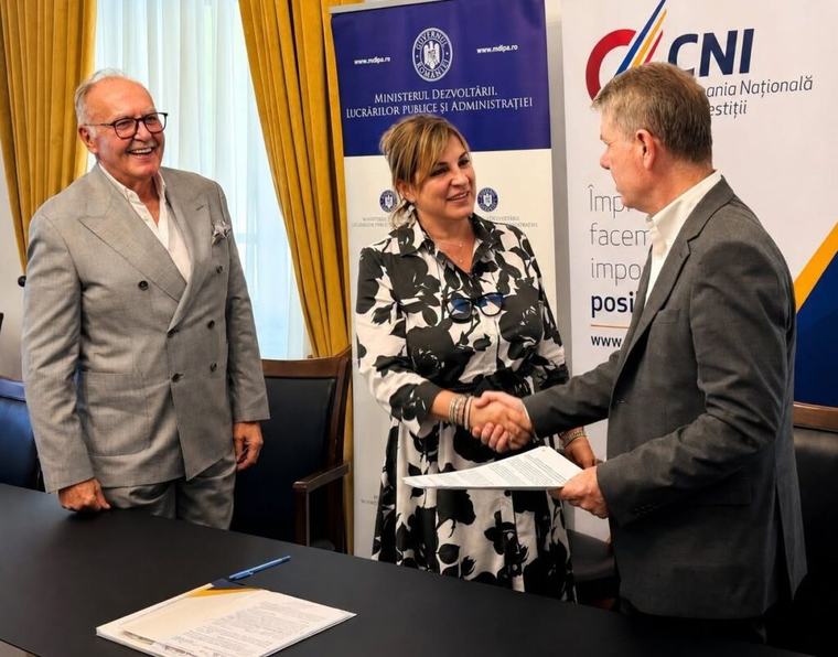 A fost semnat contractul pentru noul stadion din Brașov. Arena de aproape 10.000 de locuri costă peste 100 de milioane de lei