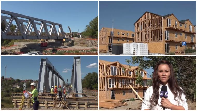 600 de locuințe pentru tineri și o cale ferată strategică, în impas: șantierele deschise în PNRR au rămas fără finanțare