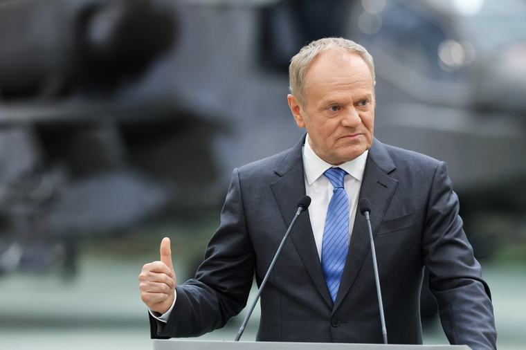 Donald Tusk acuză un act de sabotaj la o fabrică poloneză care furnizează drone Ucrainei: „Incendiu provocat în mod deliberat”