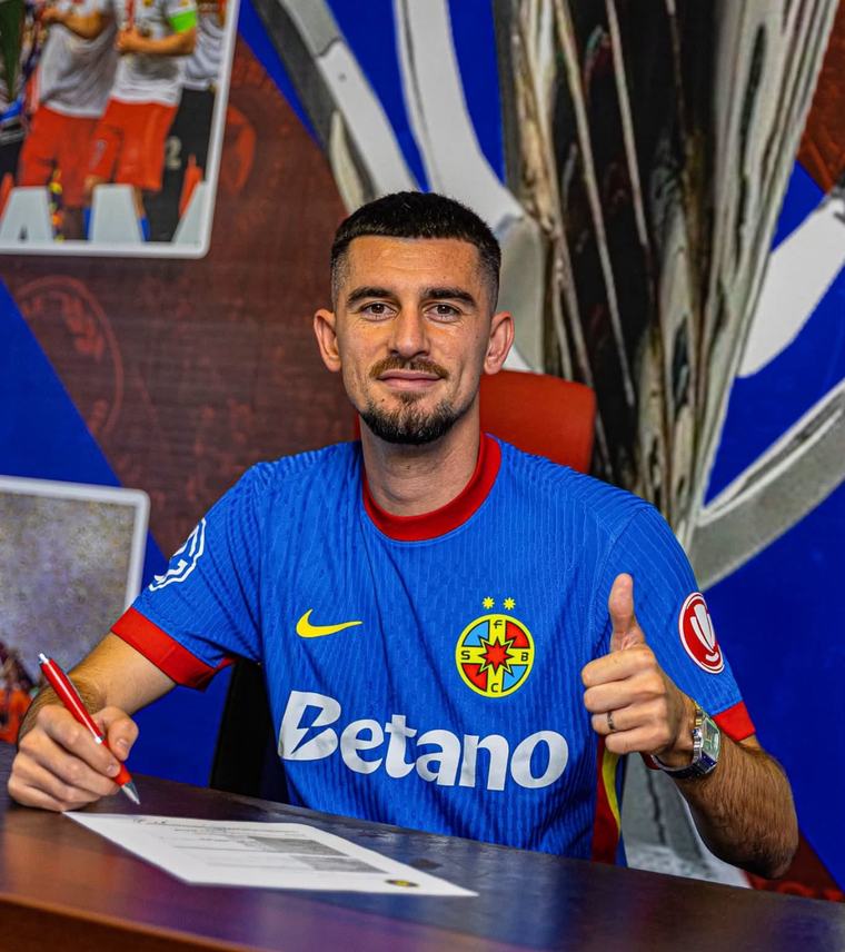Bătaie mare pe Korenica Câte echipe l-au dorit, de fapt, pe jucătorul transferat de FCSB
