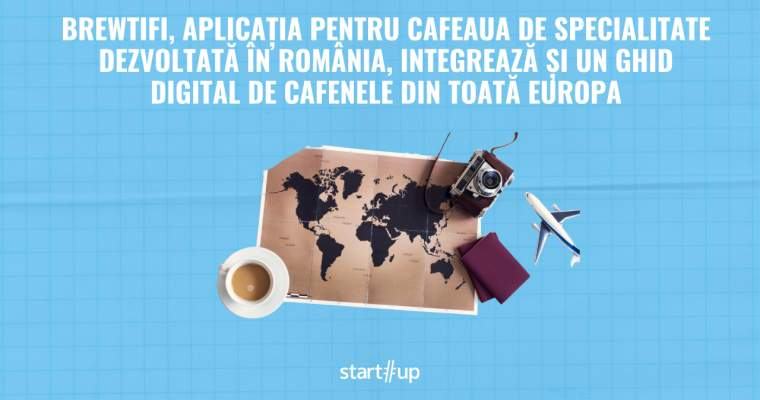 4 Mai 2026 BREWTIFI, aplicația pentru cafeaua de specialitate dezvoltată în România, integrează și un ghid digital de cafenele din toată Europa