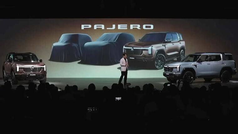 Mitsubishi transformă Pajero într-o familie de SUV-uri