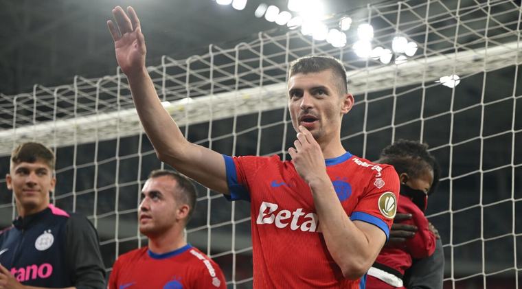 Florin Tănase, mesaj de adio după ce a plecat de la FCSB: „E greu să găsesc cuvintele potrivite!”
