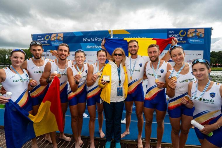 Bolojan, mesaj pentru sportivii care au câștigat aurul la Amsterdam: Ați dus România pe primul loc în lume