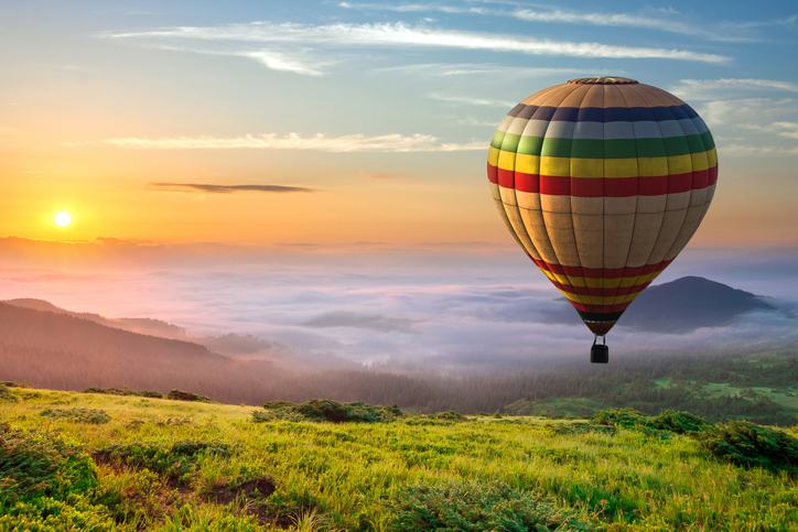Un turist german a fost ucis de nacela unui balon cu aer cald în Elveţia
