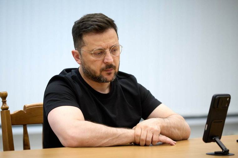 Zelenski propune Rusiei suspendarea atacurilor aeriene