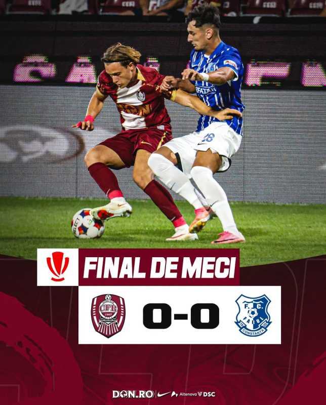 VIDEO Fotbal: Remiză între CFR Cluj și Farul (0-0), în Superligă