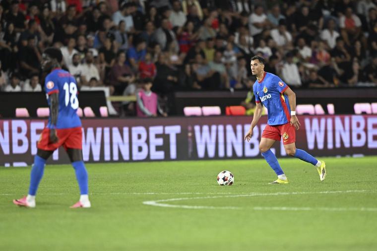 FCSB – UTA, Live Text Online de la ora 21:00, în etapa 7 din Superliga. Echipele probabile