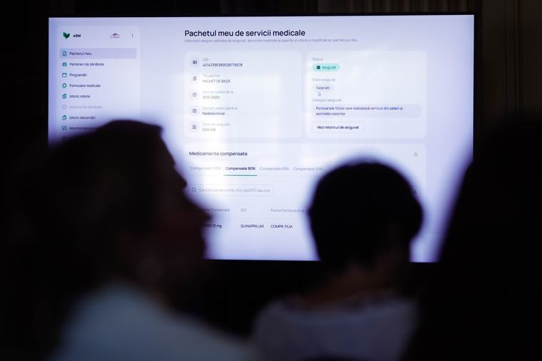 Probleme la e-SănătateaMea: Guvernul suplimentează echipa care validează identitățile ROeID. 25.000 de cereri sunt în așteptare