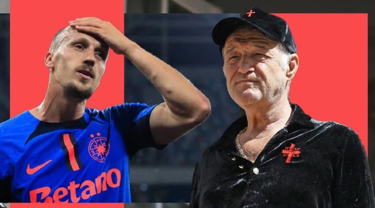 Vlad Chiricheș a recunoscut ce i-a zis soția după ce Gigi Becali l-a dat afară de la FCSB