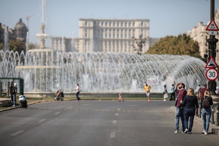 Ciprian Ciucu anunță lucrări pe Bulevardul Unirii, de la Palatul Parlamentului până la Piața Unirii: „Zona nu a mai fost reîmprospătată de când au construit-o ai lui Ceaușescu”