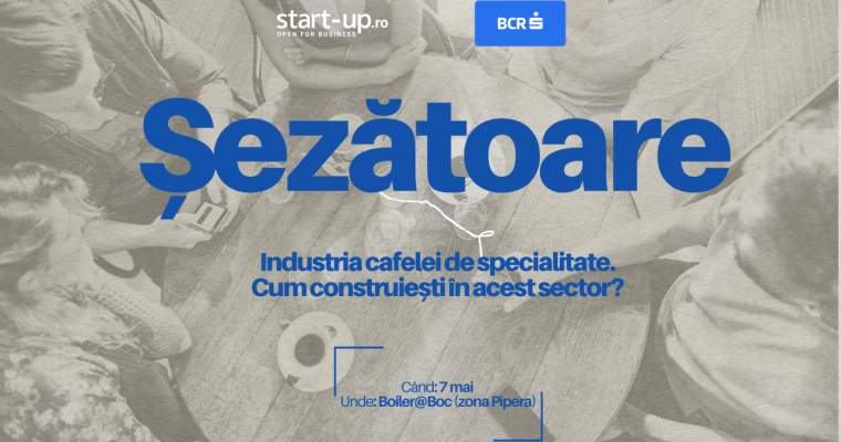 Șezătoare: cum construiești business în industria cafelei de specialitate 20 Aprilie 2026
