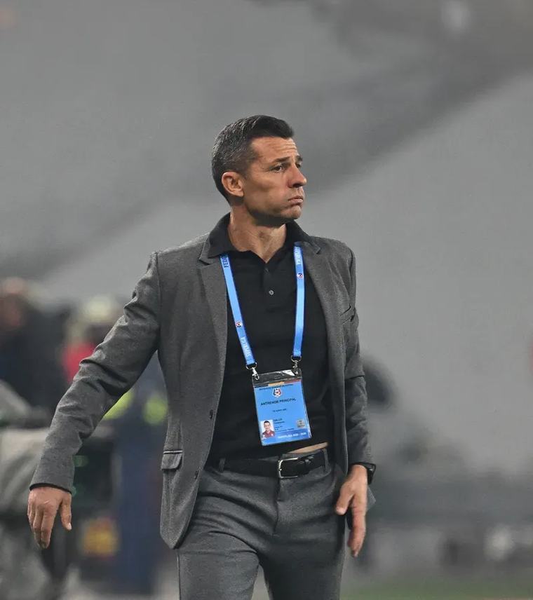 „Rapid nu e de top 3” Costel Gâlcă, replică după declarația lui Daniel Pancu: „Au schimbat, dar mai au nevoie”