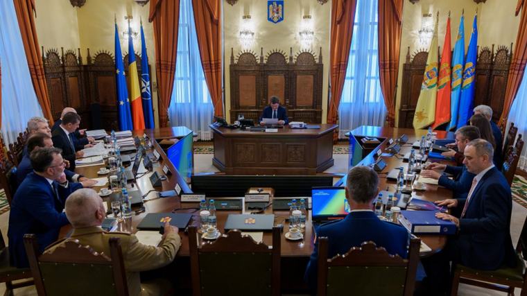 CSAT a aprobat planul de înzestrare a armatei pentru perioada 2027-2036