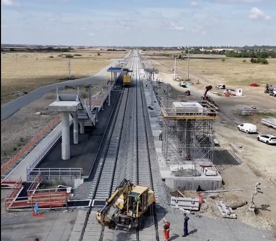 Se redeschide circulaţia feroviară pe tronsonul Lugoj – Timişoara Est, după finalizarea lucrărilor de modernizare