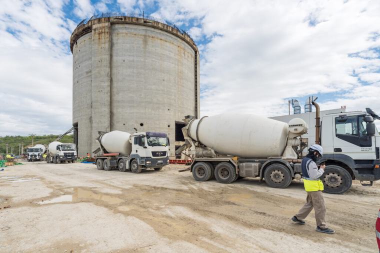 Când ar putea fi folosită apa din Canalul Dunăre – Marea Neagră pentru răcirea reactoarelor de la Cernavodă. Șeful CNCAN: Nivelul ar trebui să mai scadă cu 60 cm