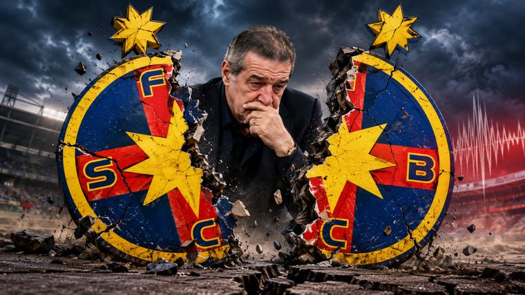 EXCLUSIV Cutremur la FCSB! Gigi Becali e prins între două tabere „la cuțite” iar decizia lui din următoarele ore va hotărî destinul clubului pentru multă vreme. EXCLUSIV