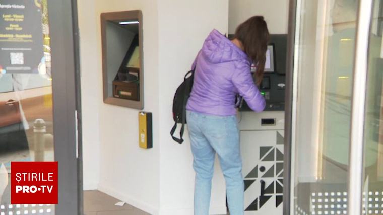 Sumele prestabilite de bancomat dispar. Ce presupune proiectul de lege susținut de toate partidele politice