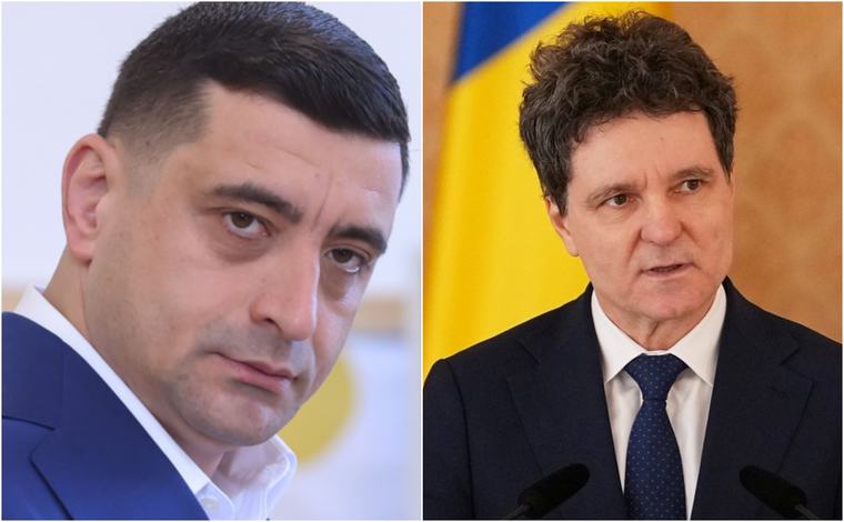 Cum comentează George Simion discursul lui Nicușor Dan despre „naționalismul sănătos”: „Îl văd ca pe un încurcă lume”