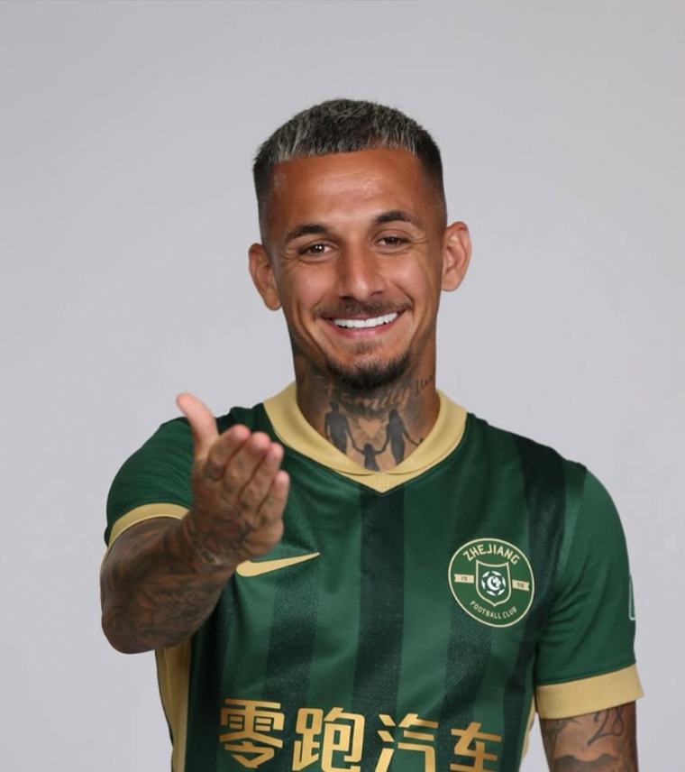 Mitriță are China la picioare FOTO. Românul a înscris încă un gol superb » Patru reușite în ultimele 2 meciuri!