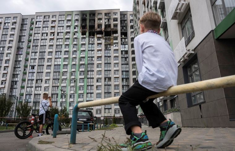Rusia și-a schimbat tactica atacurilor asupra Kievului. Dronele lovesc acum zi și noapte. Mărturii din capitala Ucrainei