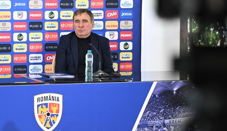Gică Hagi a convocat 48 de jucători la națională. Care e lotul preliminar extins al României pentru primele meciuri din Liga Națiunilor