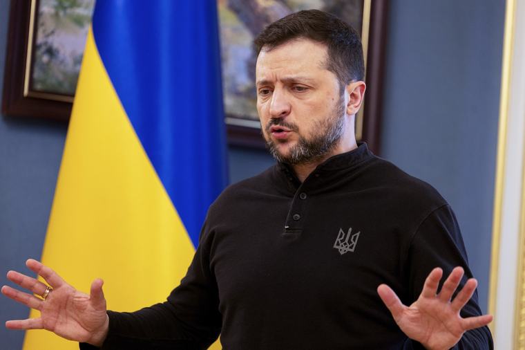 Zelenski anunţă o anchetă după conflictul cu focuri de armă între cele mai puternice servicii secrete din Ucraina