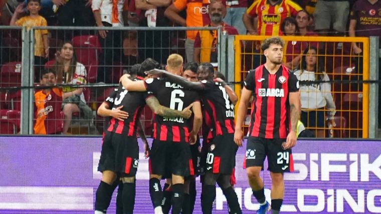 Andrei Borza, ce gol! Românul a marcat pentru prima oară în Turcia cu un șut superb