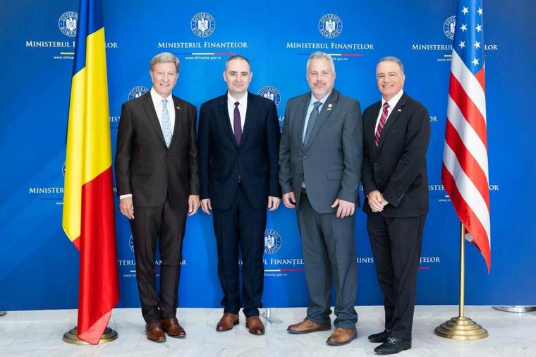 Alexandru Nazare, întâlnire cu delegația Congresului SUA: România vrea să atragă mai mult capital american și proiecte comune