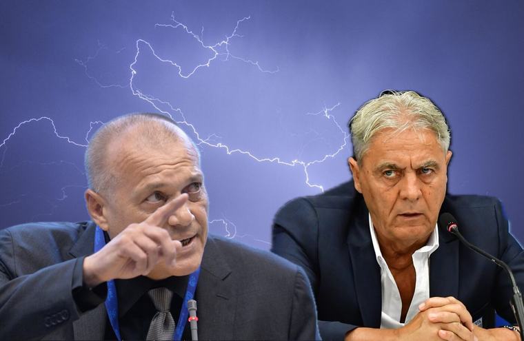 Surpriză în fotbalul craiovean! Sorin Cârțu și Marcel Pușcaș s-au împăcat după ani de război