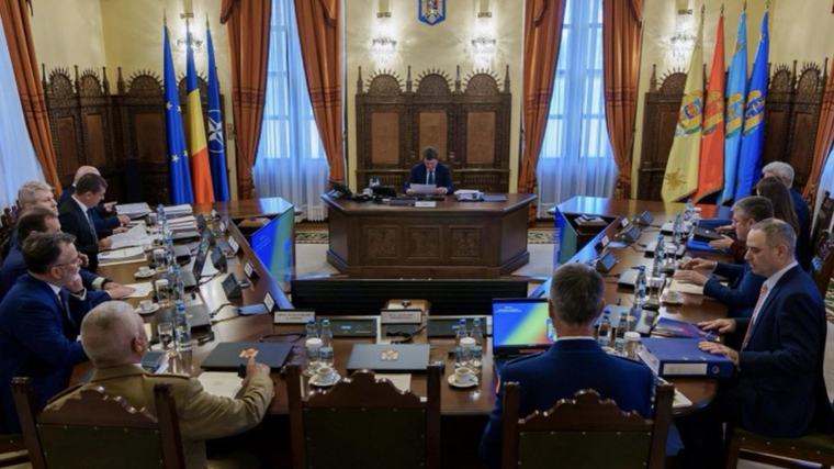 CSAT a aprobat planul de înzestrare a Armatei pentru perioada 2027–2036