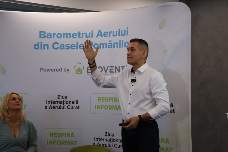 Aerul pe care îl respirăm acasă: 86% dintre români cred că este cel puțin la fel de bun ca afară / 1.000 de locuințe pot primi aparate de măsurare / INSP: Vopselele și materialele de construcție pot elibera substanțe poluante / Mahler: Particulele foarte mici ajung în întreg organismul
