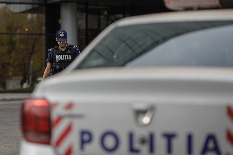 Un viceprimar AUR a fugit de la locul faptei, după ce a făcut accident cu mașina primarului. La spital a spus că a căzut din picioare