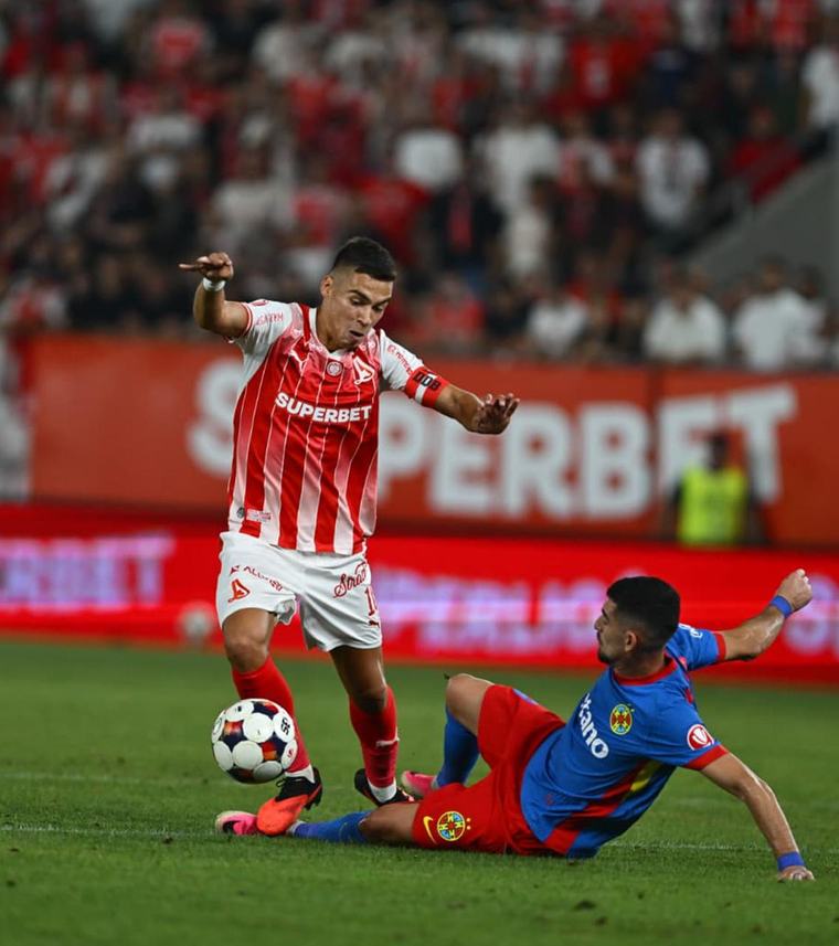 VAR decide pentru Kovacs Momentele care au provocat confuzie pe „Arc”: Istvan Kovacs, arbitrul-dezastru