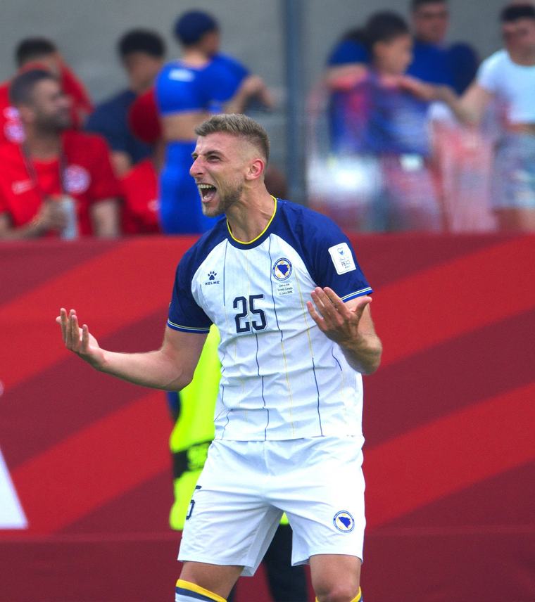 Bosnia ne amenință cu Lukic Barbarez a anunțat lotul pentru meciurile din Liga Națiunilor. România, a doua adversară