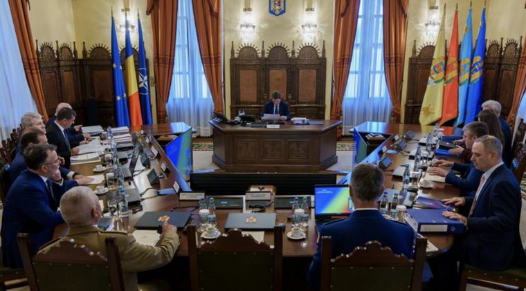 CSAT a aprobat planul de înzestrare a Armatei pentru perioada 2027–2036