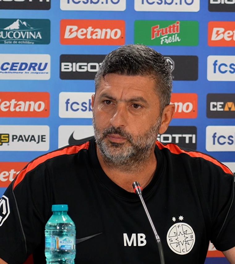 „Nu a fost la antrenament” VIDEO. Marius Baciu, anunț de ultimă oră înainte de Dinamo