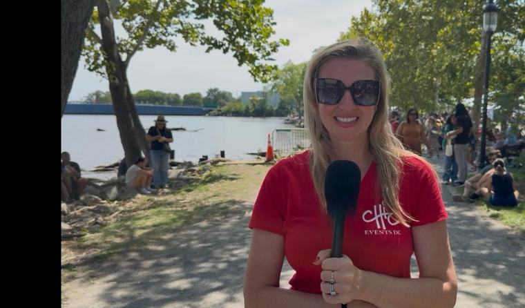 O româncă face parte dintre organizatorii unuia dintre cele mai mari festivaluri din zona Washingtonului