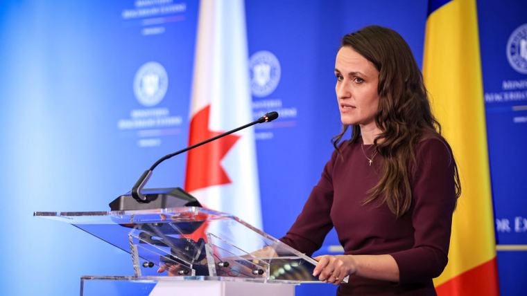 Oana Ţoiu: În România au avut loc cele mai multe incursiuni cu drone de pe flancul estic NATO