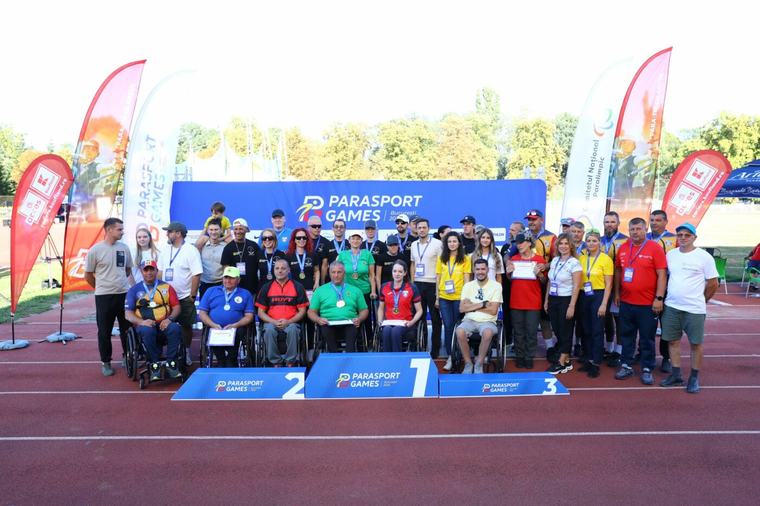 Jocurile Parasport România 2026 s-au încheiat cu un record național și 142 de titluri de campion